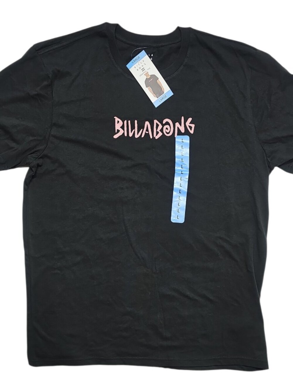 Billabong Men's Graphic T-Shirt Size L - Picture 5 of 8